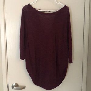 Maroon Lightweight Sweater